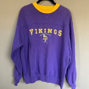 80's Vintage Minnesota Vikings Sweatshirt